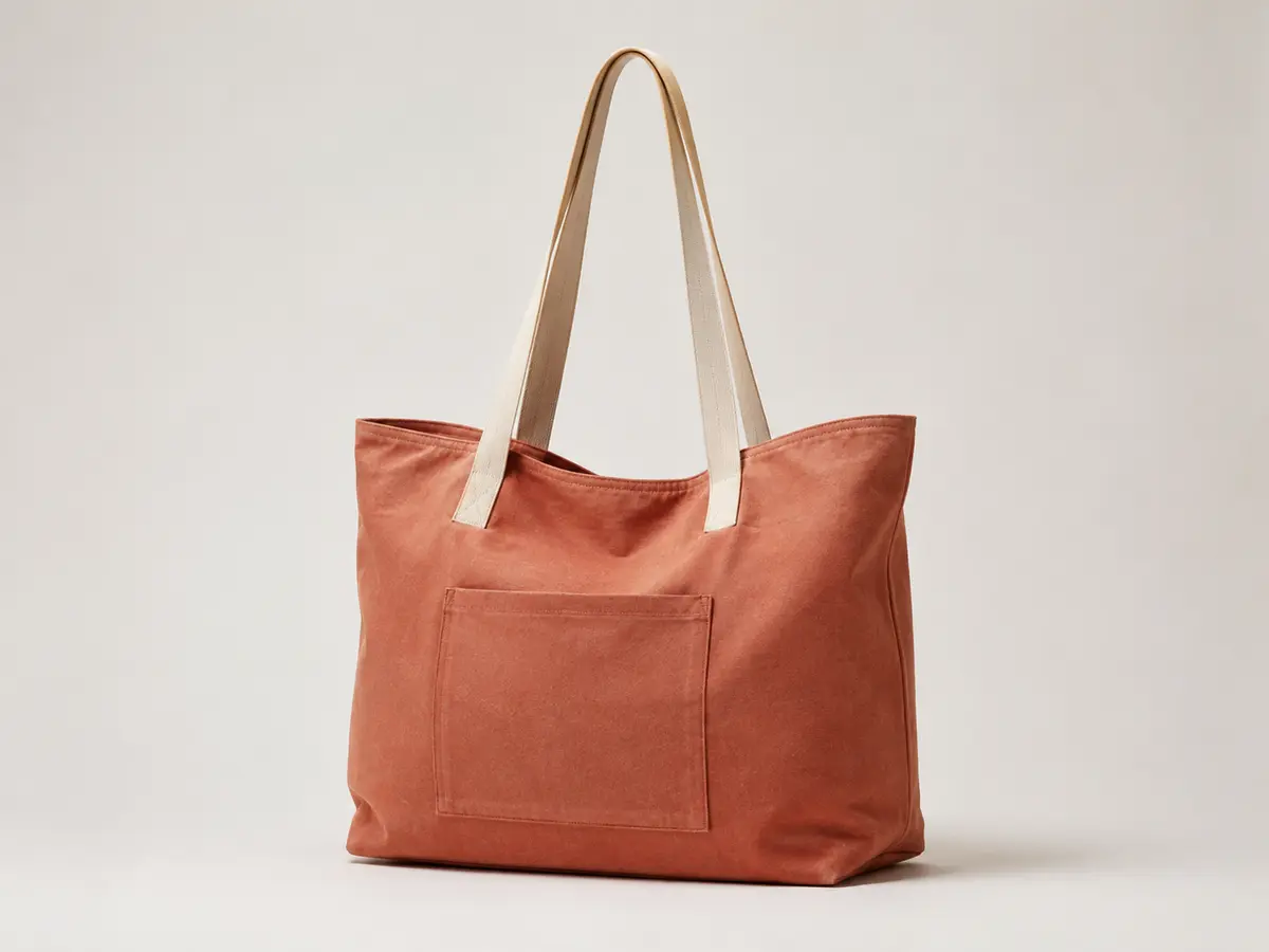 Everyday Shoulder Tote custom canvas tote reference style