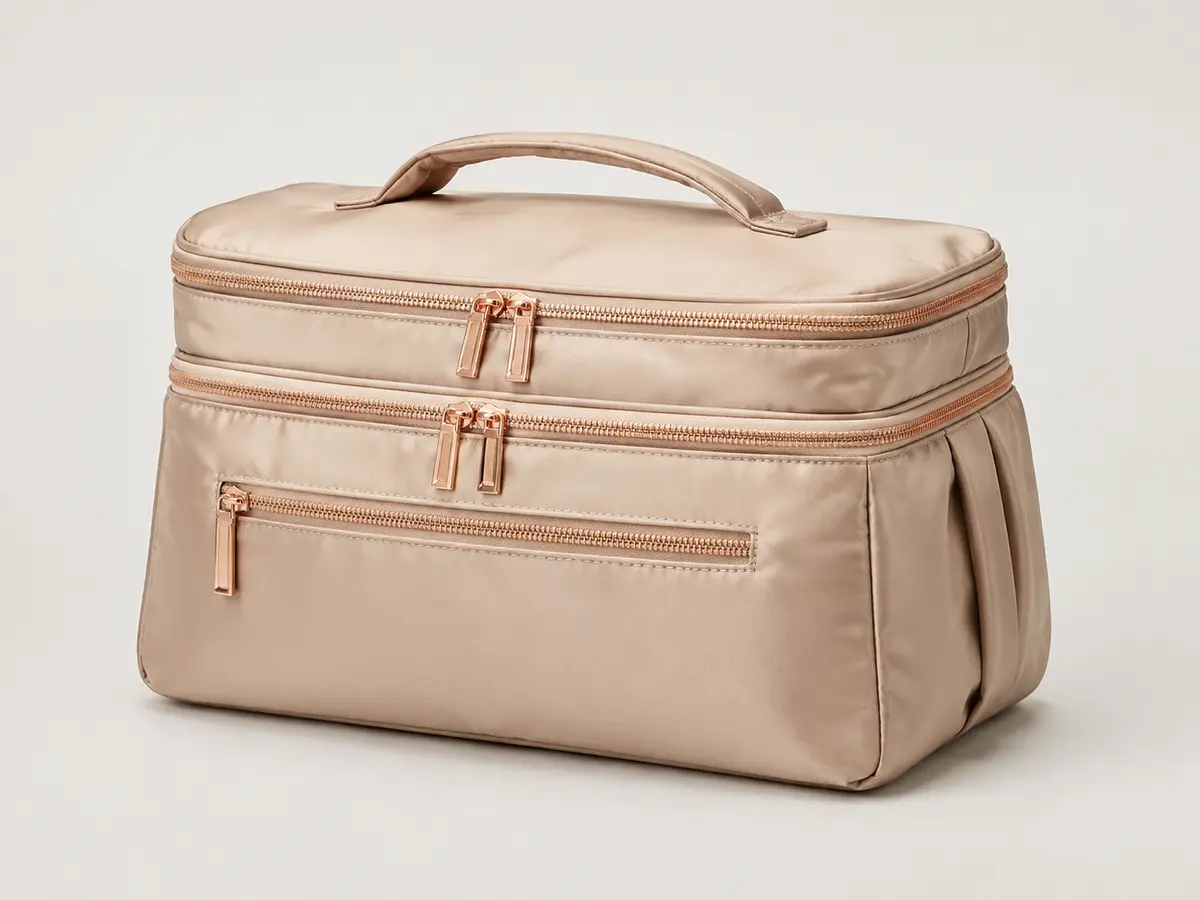 Travel Organizer custom cosmetic bag reference style