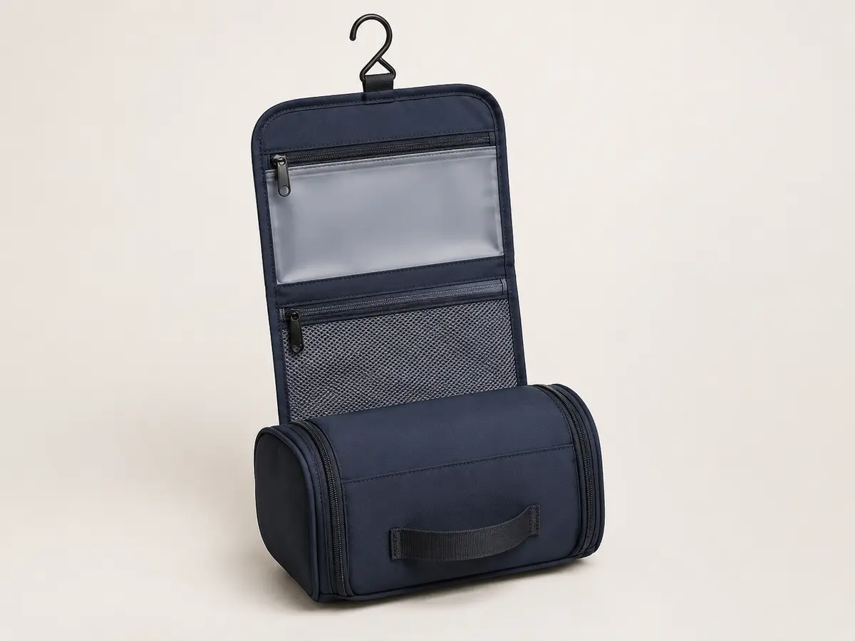 Hanging Wash Bag custom cosmetic bag reference style
